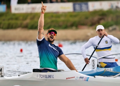 Igor Alex Tofalini Brazil Poznan 2025 paracanoe