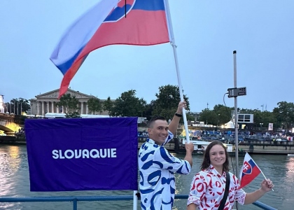 Slovakia Jakub Grigar Zuzana Pankova Paris 2024 Olympics