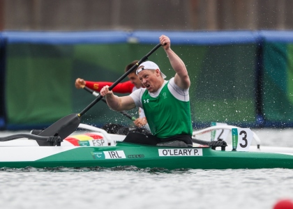 Ireland Patrick O'Leary paracanoe