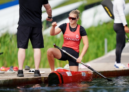 Lowry impresses on home waters as she advances to final Isabel Lowry Halifax