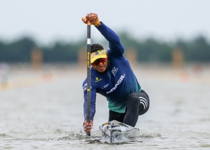Isaquias Queiroz Szeged 2024