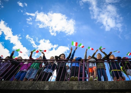 The educational initiative will see kids mingle with top athletes