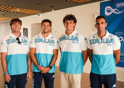 Italy canoe sprint Milan 2025 press conference