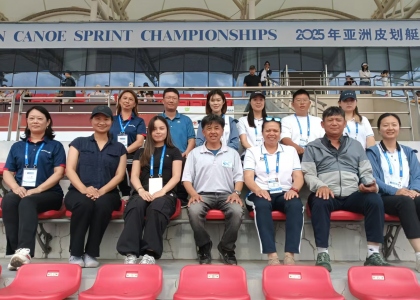 Asia gained new Canoe Sprint ITOs in Nanchang