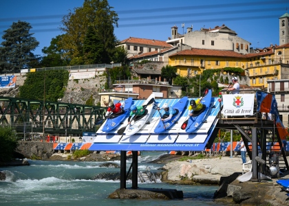 Ivrea canoe slalom kayak cross 2024
