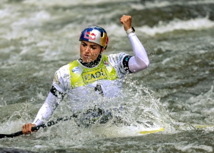 Jessica Fox kayak slalom canoe La Seu 2025