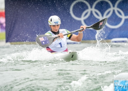 Jessica Fox kayak slalom Paris 2024 Olympics
