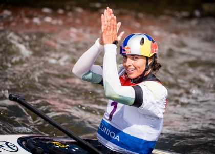 Jessica Fox Prague 