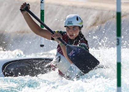 Jessica Fox Tokyo 2020 Olympics canoe slalom