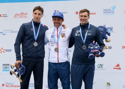 Jiri Prskavec won a record seventh European title