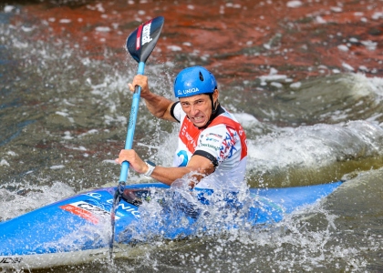 Jiri Prskavec won his seventh European title last month 