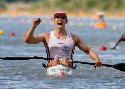 Jon Amund Vold Norway kayak sprint 2025 Szeged