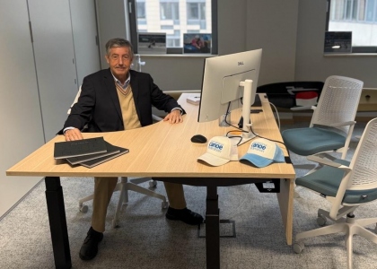 Jose Perurena Budapest visit ICF 2026 2