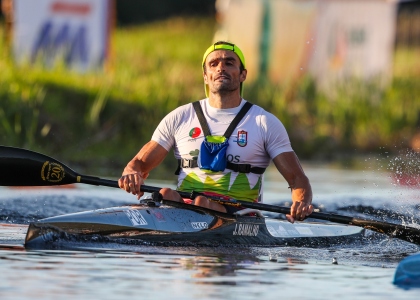 Jose Ramalho 2022 Ponte de Lima kayak marathon canoe