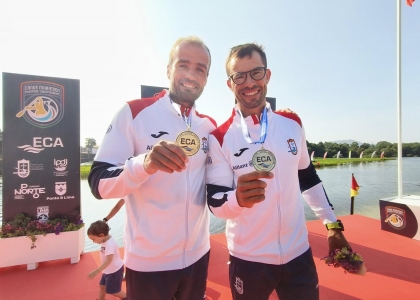 Jose Ramalho and Fernando Pimenta European kayak marathon 2025