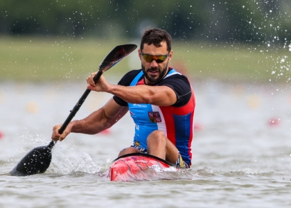 Josef Dostal canoe kayak sprint Szeged 2024