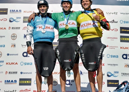 Clarke takes top spot of the podium in Augsburg Joseph Clarke augsburg gold