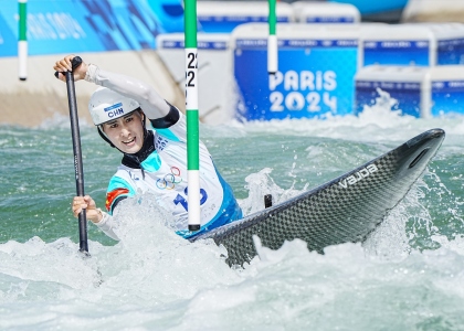 Juan Huang canoe slalom Paris 2024 Olympics China