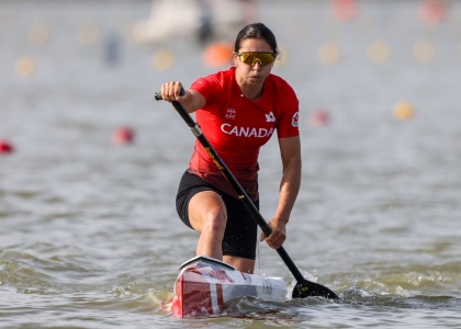 katie vincent szeged 2024 canoe sprint canada