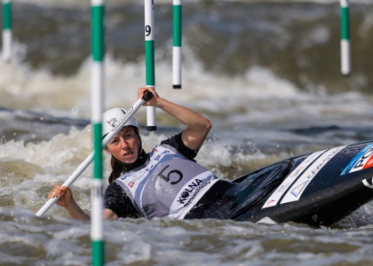 Klaudia Zwolinska will start her ICF World Cup campaign in Pau