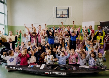 Klaudia Zwolinska Poland school project 2026