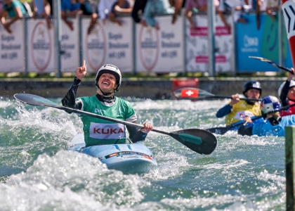 Kneblova Gold KC Augsburg
