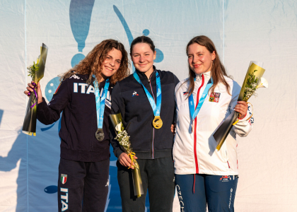 Fontaine goes four on the trot with victory in Bosnia Laura Fontaine Banja Luka