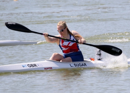 Laura Sugar Paracanoe Great Britain Racice 2025