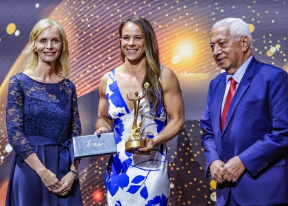 Lisa Carrington ANOC Awards 2024