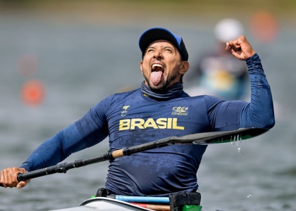 Luis Cardoso da Silva Brazil Paracanoe Poznan 2025