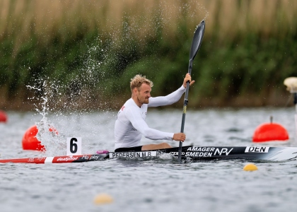 Mads Brandt Pedersen Poznan 2025 kayak sprint