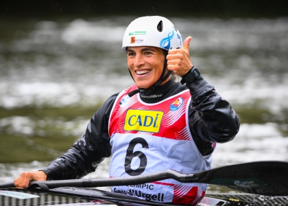 Maialen Chourraut is thrilled for another season of racing