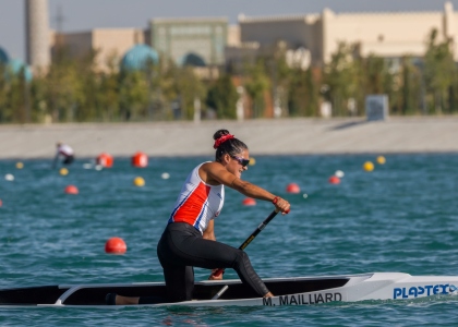 Maria Jose Mailliard Chile canoe sprint Samarkand 2024