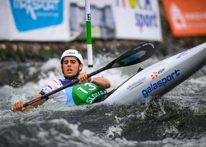 Martin Cornu led from the front for France