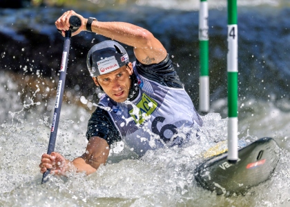 Matej Benus Slovakia canoe slalom La Seu 2025