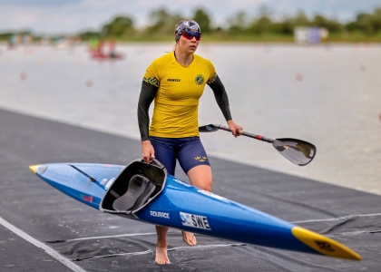 Melina Andersson is making her The World Games debut in Chengdu 