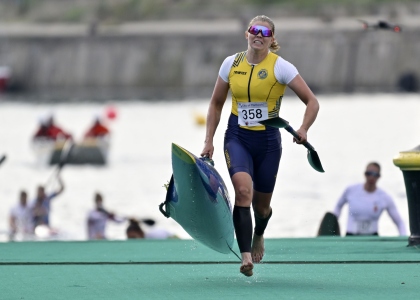 melina andersson sweden canoe marathon metkovic 2024