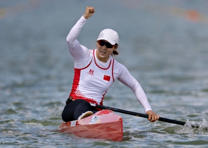 Mengya Sun China canoe sprint 2026 Szeged