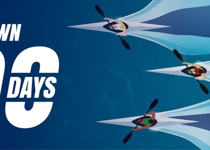 Milan 2025 100 day countdown Canoe Sprint Paracanoe