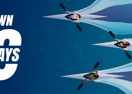 Milan 2025 50 day countdown Canoe Sprint Paracanoe header