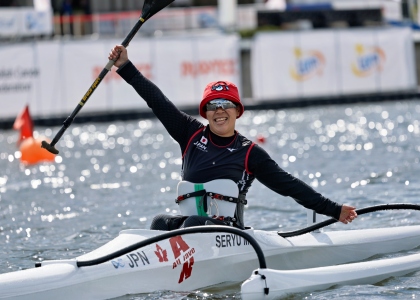 Monika Seryu Japan Poznan 2025 paracanoe