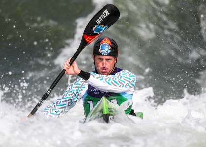 Nejc Znidarcic 2021 Slovenia Wildwater Canoeing Bratislava