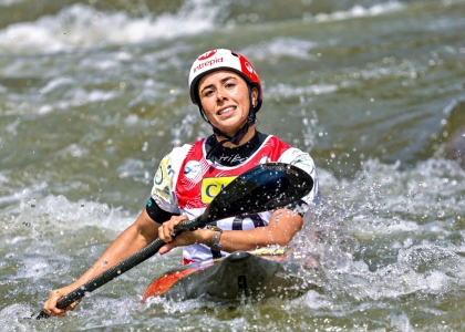 Noemie Fox is hoping to shine in C1 and K1 this season