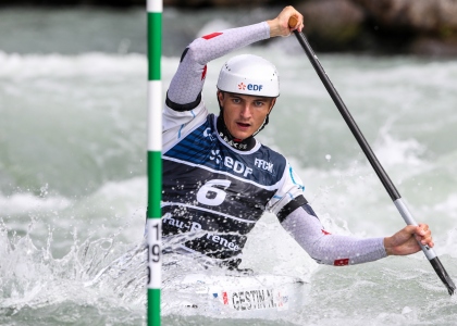 Nicolas Gestin Canoe Kayak Slalom World Cup Pau 2022