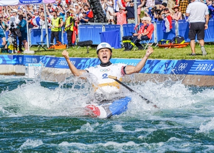 Nicolas Gestin canoe slalom Paris 2024 Olympics 2