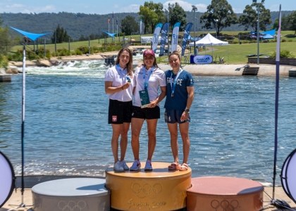 Jessica Fox Australia 2025 Canoe Slalom Oceania Championships