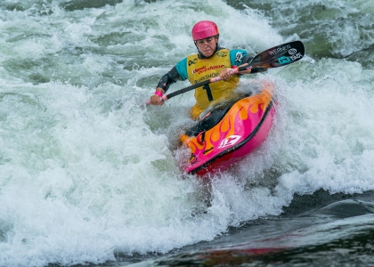Ottilie Robinson-Shaw canoe freestyle kayak 2025 Plattling