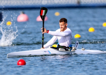 Peter Kiss Paracanoe 2024 Para Paralympics