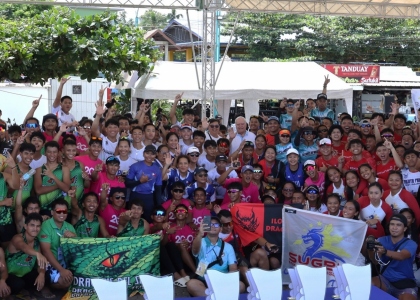 SUP, Dragon Boat and Canoe Sprint featured during the celebrations 