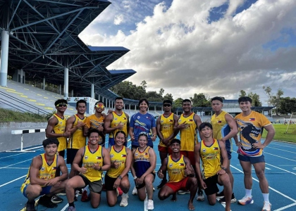 The Philippines are ready to go at The World Games 2025 